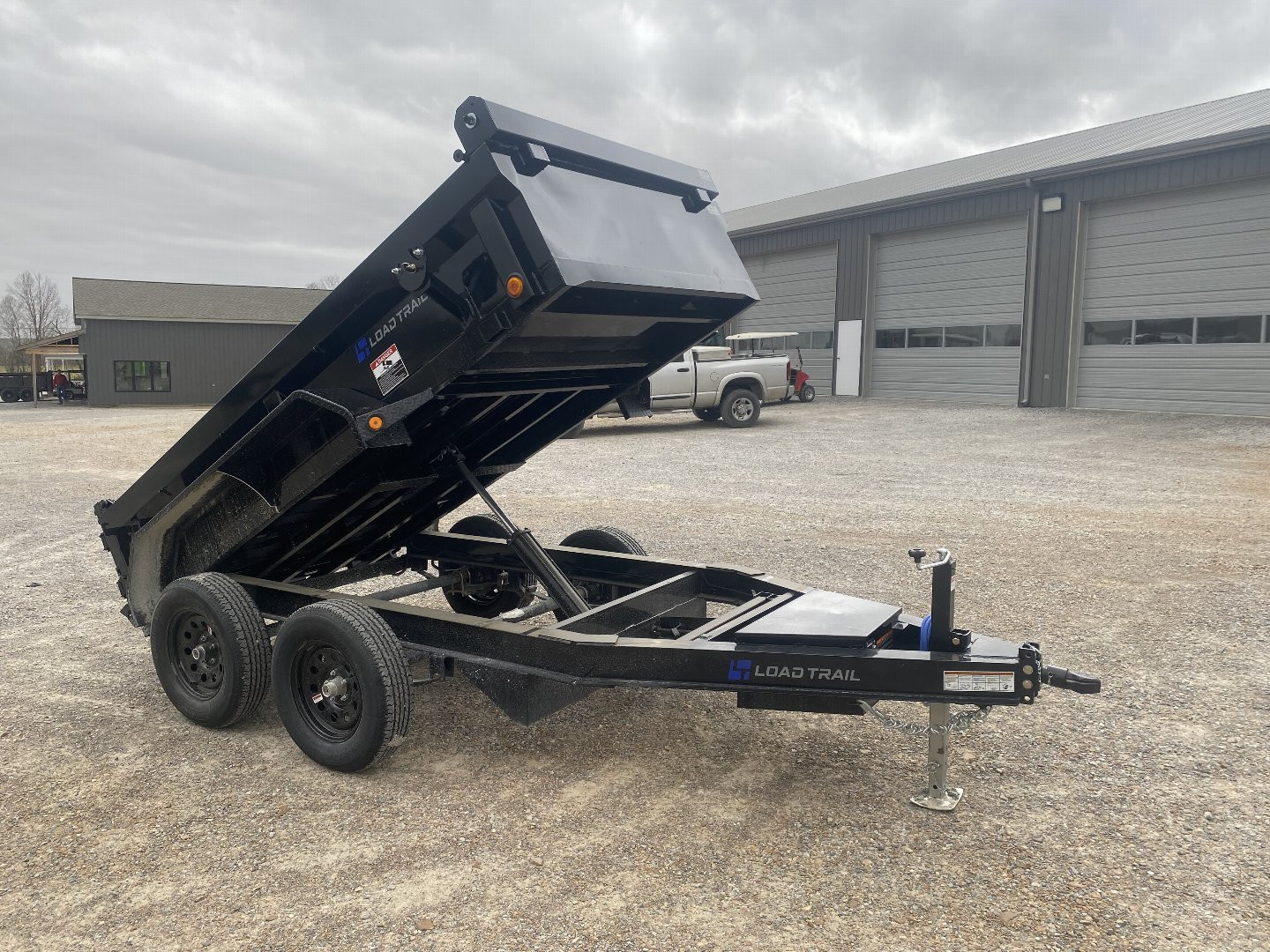 New 2025 LOAD TRAIL 60"X10' 7K ECO Dump Trailer
