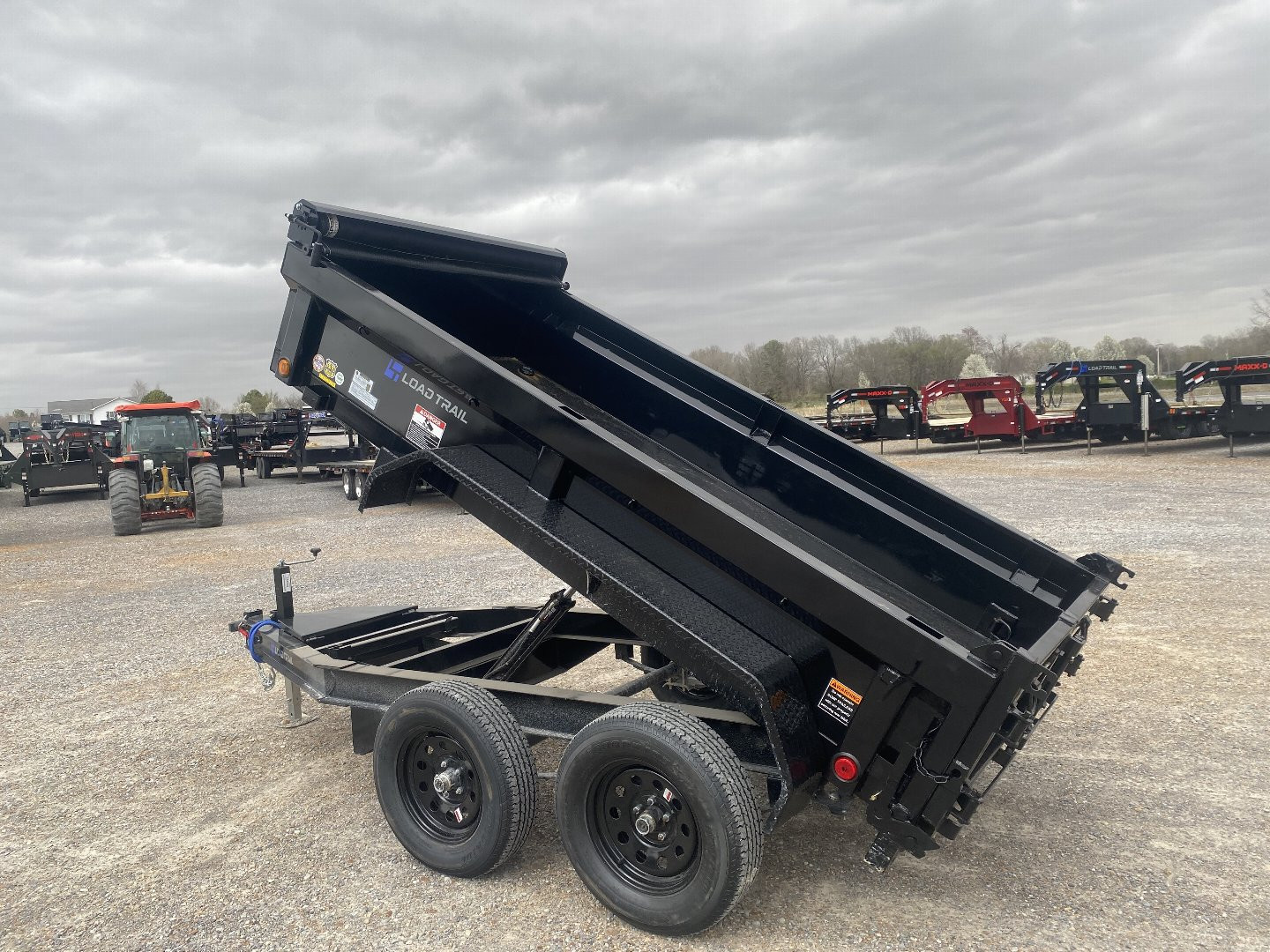 New 2025 LOAD TRAIL 60"X10' 7K ECO Dump Trailer