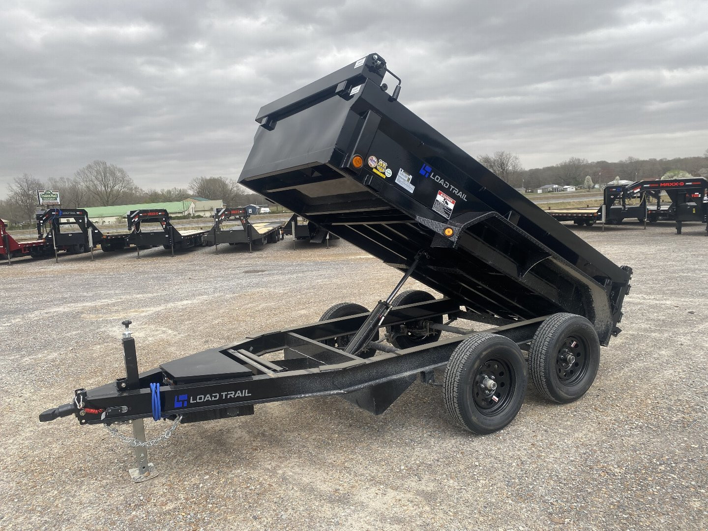 New 2025 LOAD TRAIL 60"X10' 7K ECO Dump Trailer