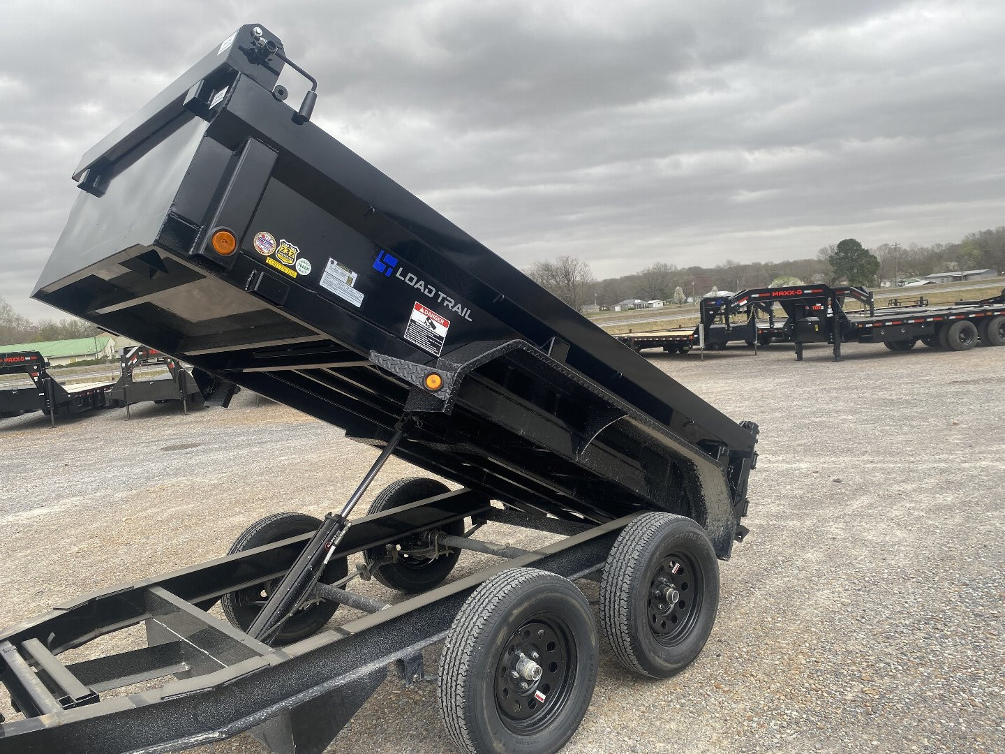 New 2025 LOAD TRAIL 60"X10' 7K ECO Dump Trailer