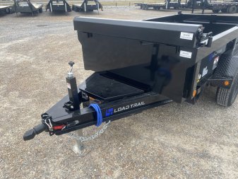 New 2025 LOAD TRAIL 60"X10' 7K ECO Dump Trailer