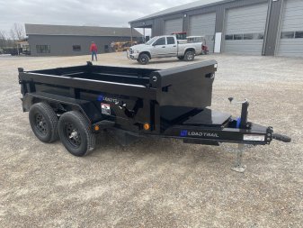 New 2025 LOAD TRAIL 60"X10' 7K ECO Dump Trailer