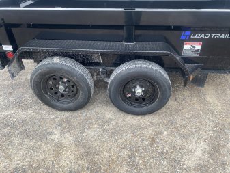 New 2025 LOAD TRAIL 60"X10' 7K ECO Dump Trailer