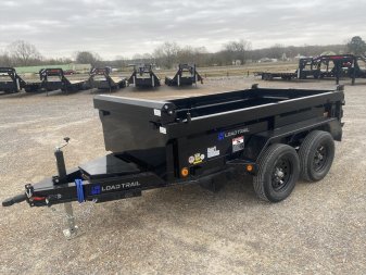 New 2025 LOAD TRAIL 60"X10' 7K ECO Dump Trailer