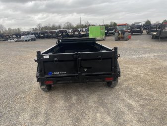 New 2025 LOAD TRAIL 60"X10' 7K ECO Dump Trailer