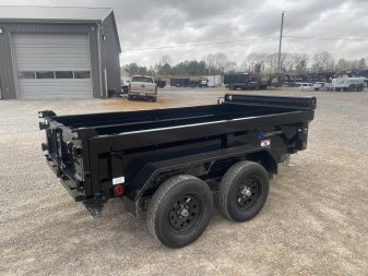 New 2025 LOAD TRAIL 60"X10' 7K ECO Dump Trailer