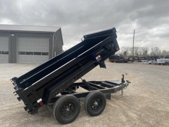 New 2025 LOAD TRAIL 60"X10' 7K ECO Dump Trailer