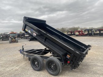 New 2025 LOAD TRAIL 60"X10' 7K ECO Dump Trailer