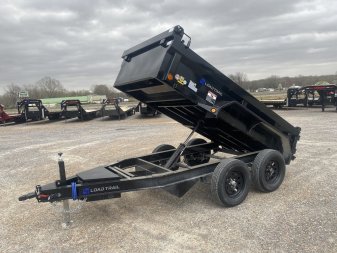 New 2025 LOAD TRAIL 60"X10' 7K ECO Dump Trailer