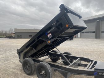 New 2025 LOAD TRAIL 60"X10' 7K ECO Dump Trailer