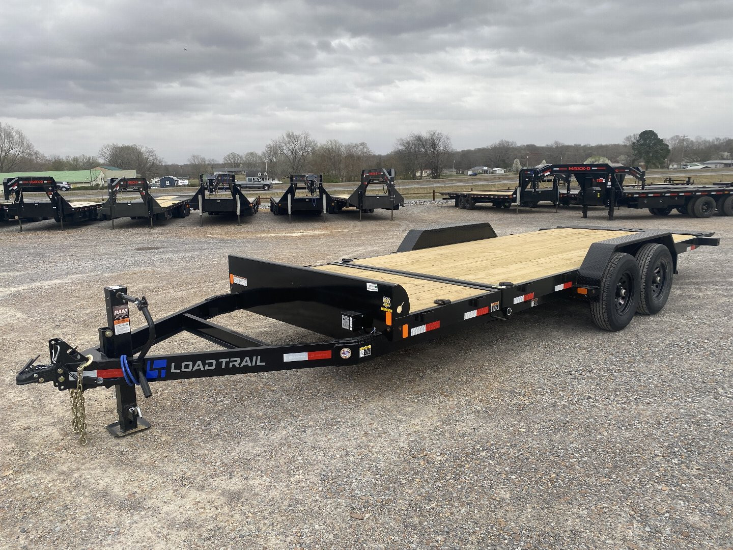 New 2025 Load Trail 83" x 20' 14k Tilt Trailer