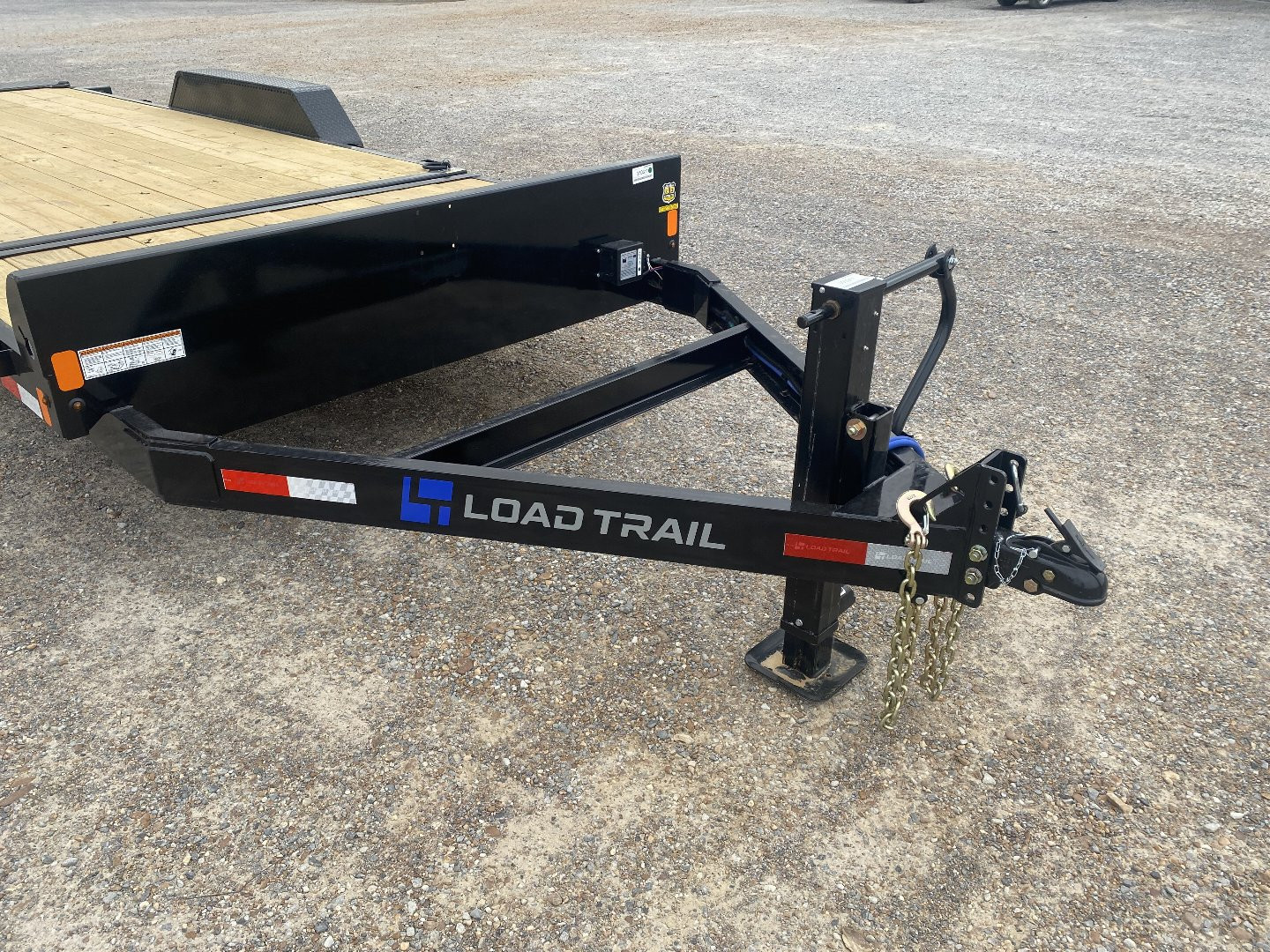 New 2025 Load Trail 83" x 20' 14k Tilt Trailer
