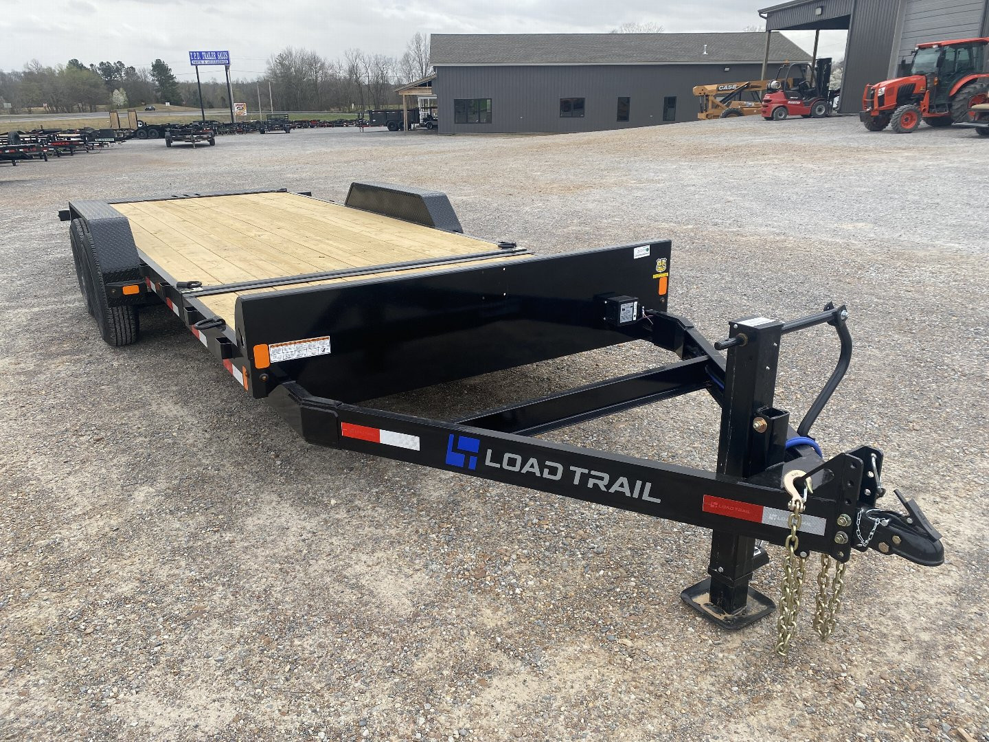 New 2025 Load Trail 83" x 20' 14k Tilt Trailer