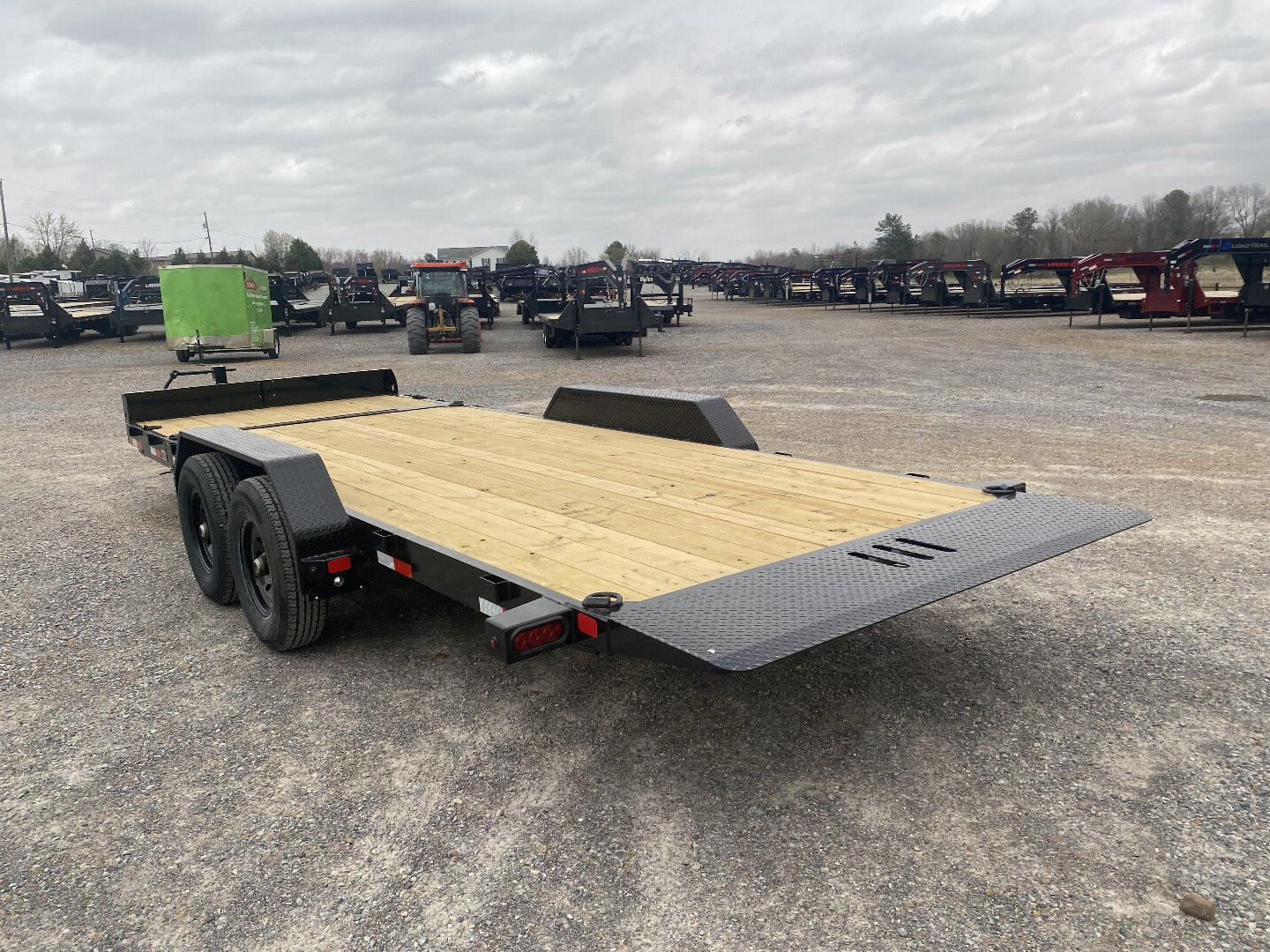 New 2025 Load Trail 83" x 20' 14k Tilt Trailer