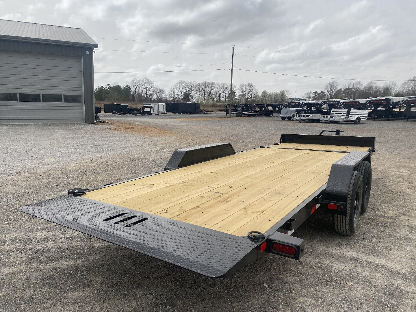New 2025 Load Trail 83" x 20' 14k Tilt Trailer
