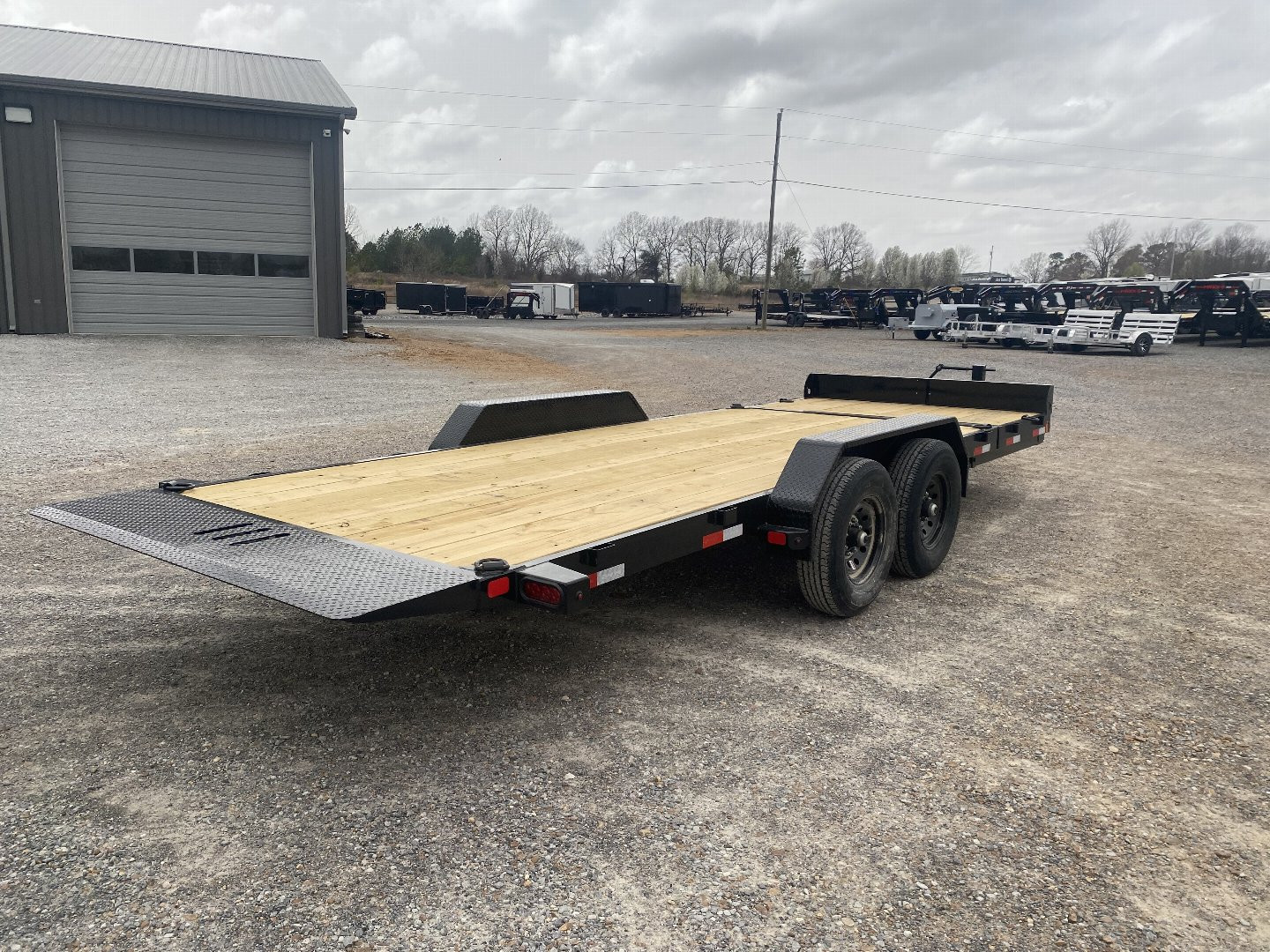 New 2025 Load Trail 83" x 20' 14k Tilt Trailer