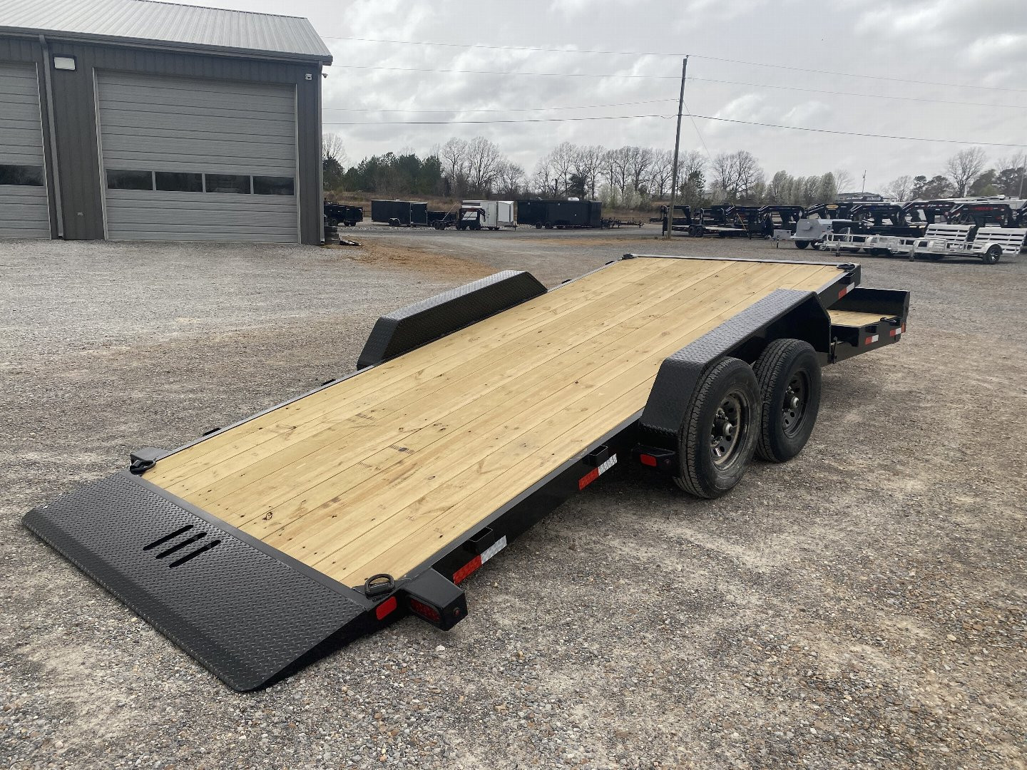 New 2025 Load Trail 83" x 20' 14k Tilt Trailer