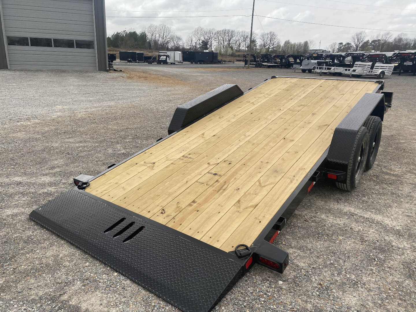 New 2025 Load Trail 83" x 20' 14k Tilt Trailer