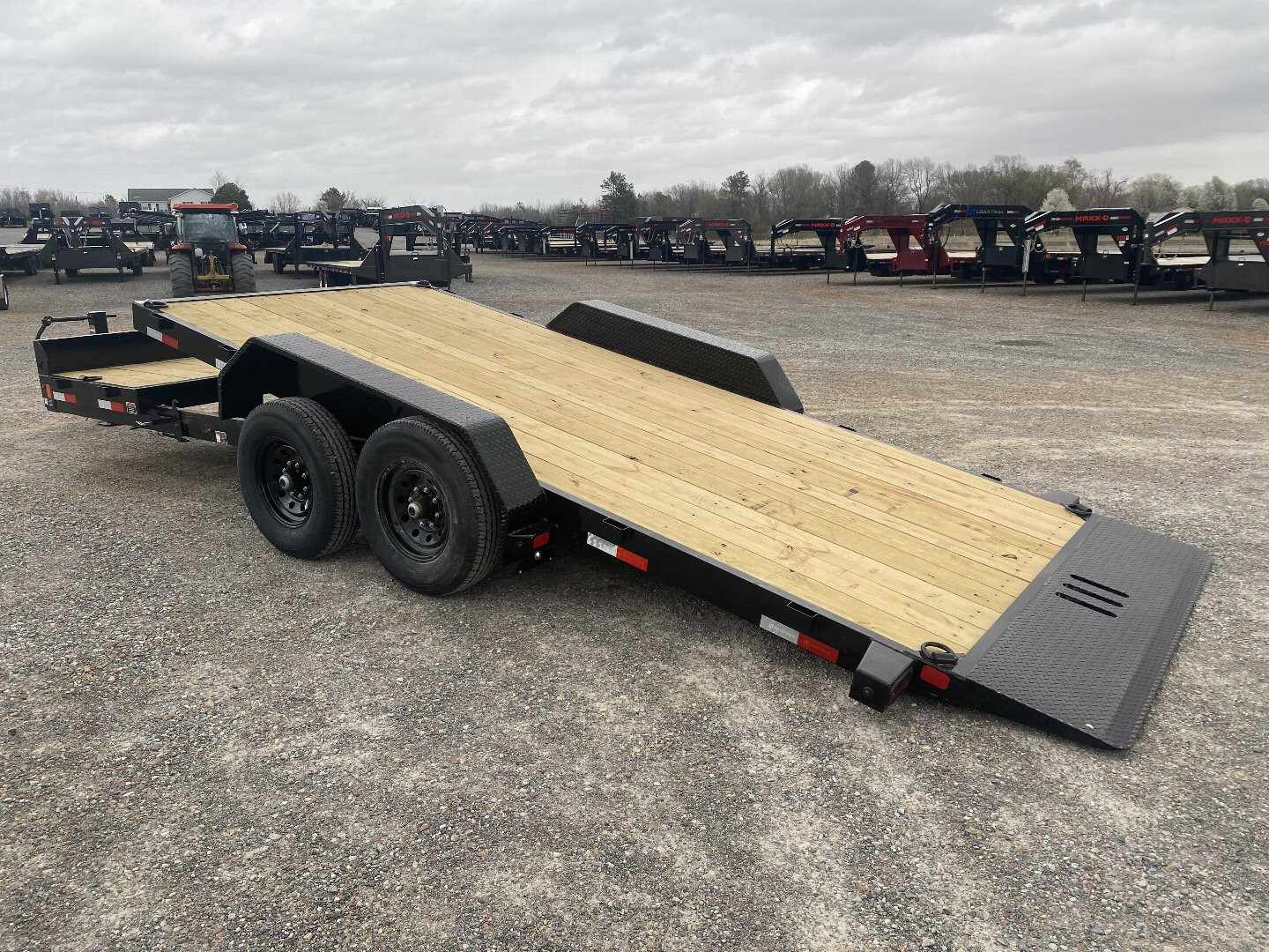 New 2025 Load Trail 83" x 20' 14k Tilt Trailer