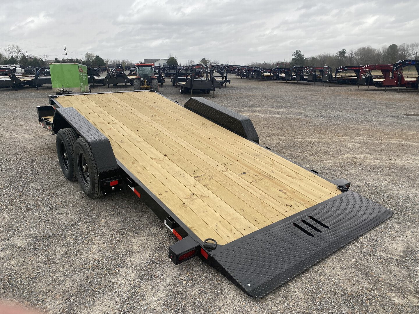 New 2025 Load Trail 83" x 20' 14k Tilt Trailer