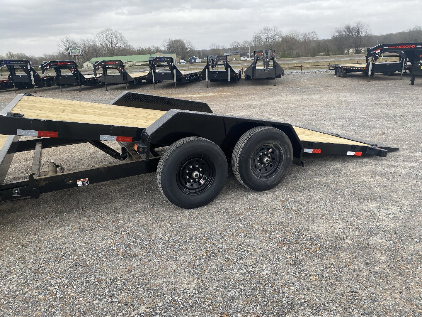 New 2025 Load Trail 83" x 20' 14k Tilt Trailer