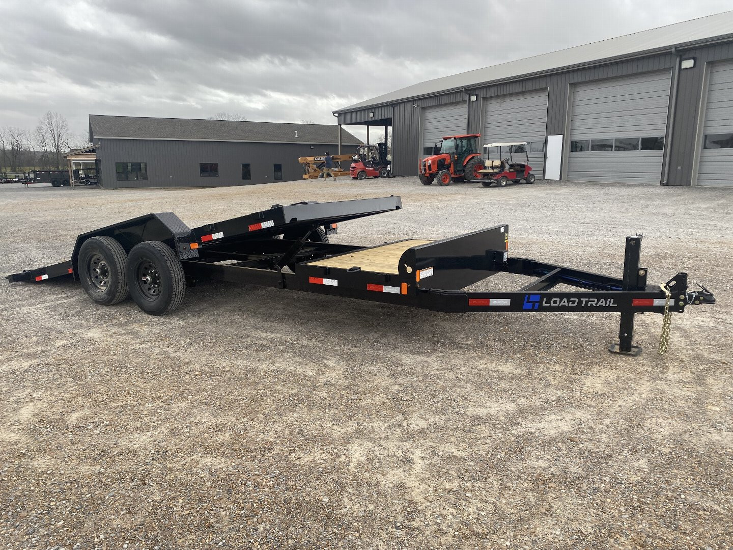 New 2025 Load Trail 83" x 20' 14k Tilt Trailer