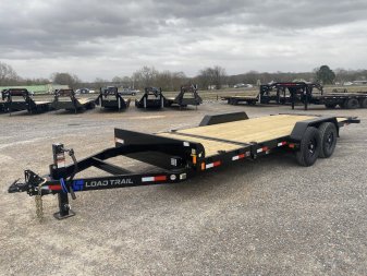 New 2025 Load Trail 83" x 20' 14k Tilt Trailer