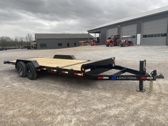 New 2025 Load Trail 83" x 20' 14k Tilt Trailer