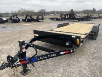 New 2025 Load Trail 83" x 20' 14k Tilt Trailer