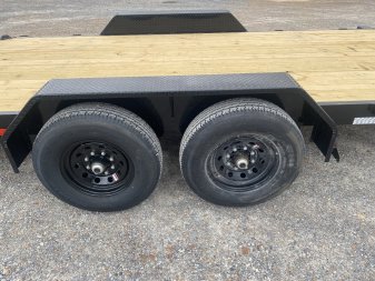 New 2025 Load Trail 83" x 20' 14k Tilt Trailer