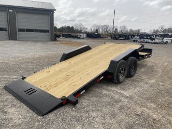 New 2025 Load Trail 83" x 20' 14k Tilt Trailer