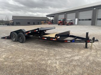 New 2025 Load Trail 83" x 20' 14k Tilt Trailer