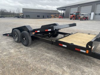 New 2025 Load Trail 83" x 20' 14k Tilt Trailer