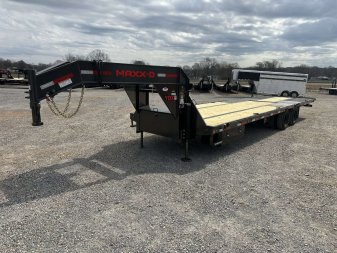New 2025 MAXXD 32' x 102" 30k Hyd Dove Gooseneck Trailer