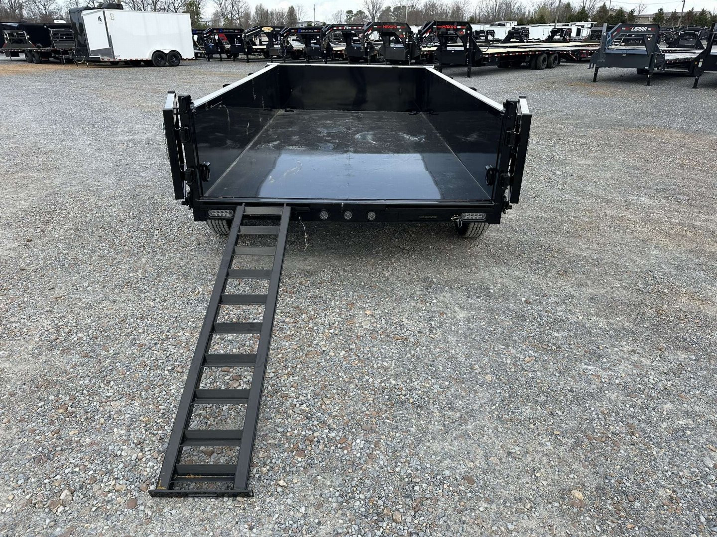 New 2025 MAXXD 72"x12' 10k Dump Trailer
