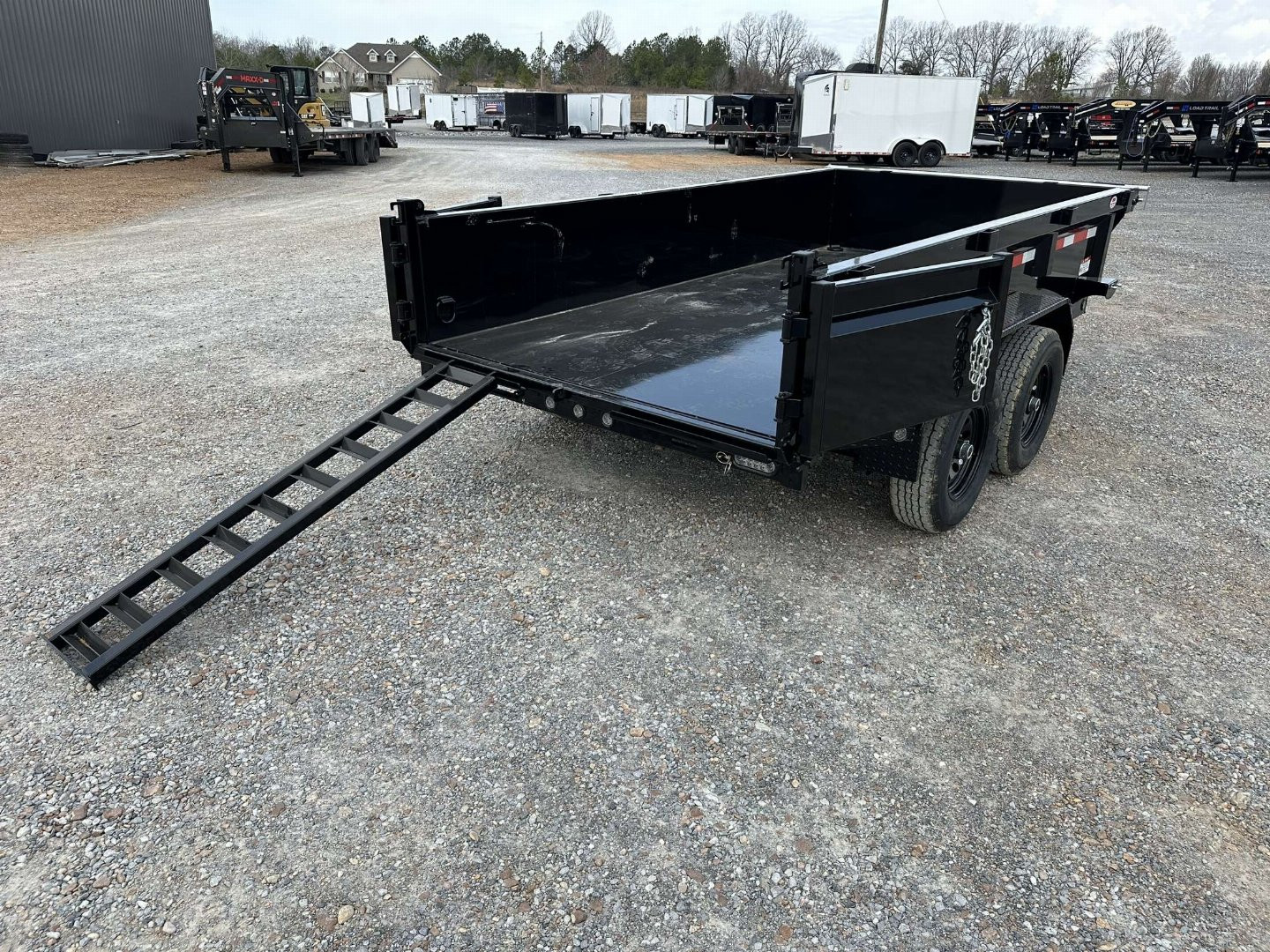 New 2025 MAXXD 72"x12' 10k Dump Trailer