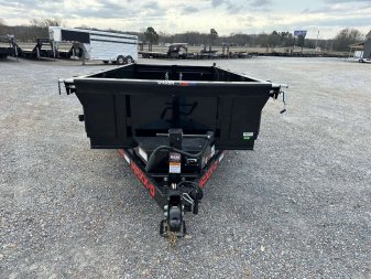 New 2025 MAXXD 72"x12' 10k Dump Trailer