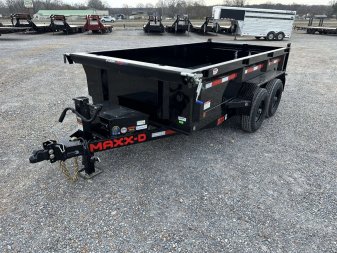 New 2025 MAXXD 72"x12' 10k Dump Trailer