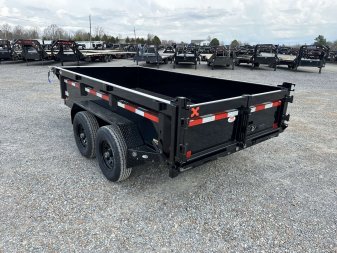 New 2025 MAXXD 72"x12' 10k Dump Trailer
