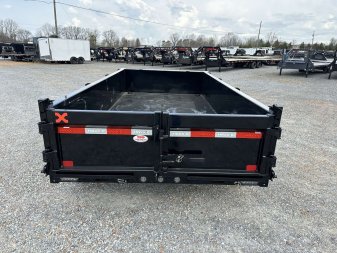 New 2025 MAXXD 72"x12' 10k Dump Trailer