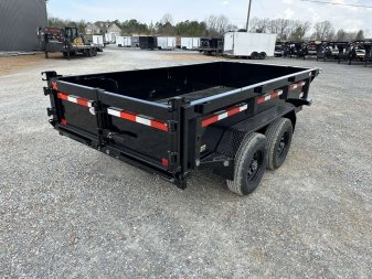 New 2025 MAXXD 72"x12' 10k Dump Trailer