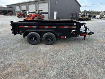 New 2025 MAXXD 72"x12' 10k Dump Trailer
