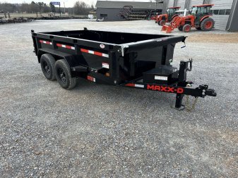 New 2025 MAXXD 72"x12' 10k Dump Trailer