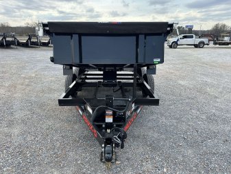 New 2025 MAXXD 72"x12' 10k Dump Trailer