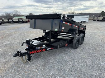New 2025 MAXXD 72"x12' 10k Dump Trailer