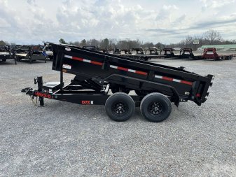 New 2025 MAXXD 72"x12' 10k Dump Trailer