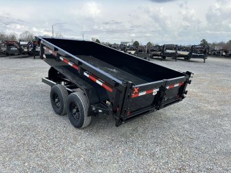 New 2025 MAXXD 72"x12' 10k Dump Trailer