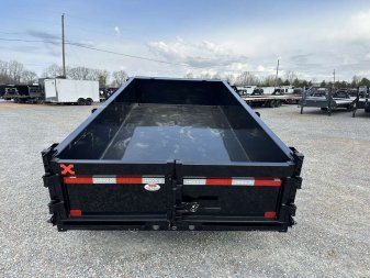 New 2025 MAXXD 72"x12' 10k Dump Trailer