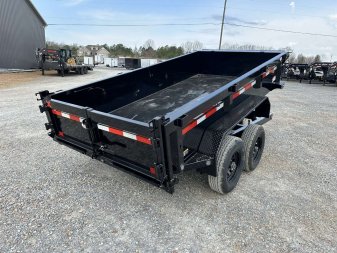 New 2025 MAXXD 72"x12' 10k Dump Trailer