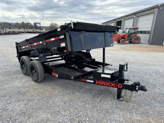 New 2025 MAXXD 72"x12' 10k Dump Trailer